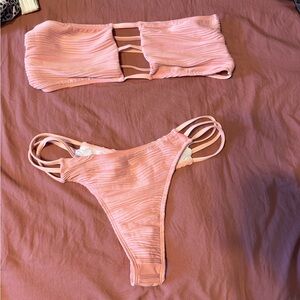 SHEIN Blush Pink Bikini Set
